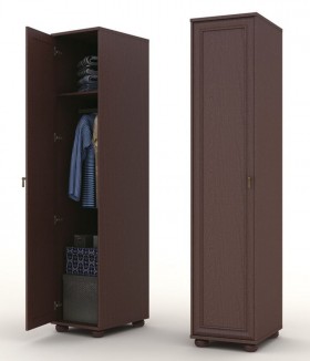 Шкаф 1 дверный Верди СБ-1439 в Верхоянске - mebel154.com