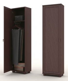 Шкаф 1 дверный Верди СБ-1440  в Верхоянске - mebel154.com