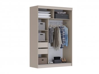 Шкаф-купе Орион 1.5м в Верхоянске - mebel154.com