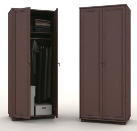 Шкаф 2 дверный Верди СБ-1438 в Верхоянске - mebel154.com