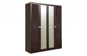 Шкаф 4-х дверный Мона в Верхоянске - mebel154.com
