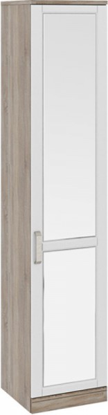 Шкаф для белья с 1 дверью(зеркало) правый/левый  Прованс в Верхоянске - mebel154.com