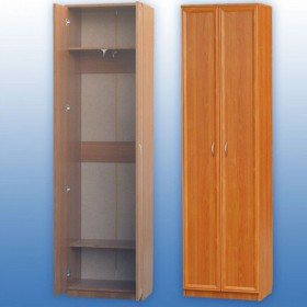 Шкаф для одежды 2-х дверный в Верхоянске - mebel154.com
