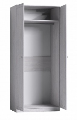 Шкаф для одежды 2-х дверный 12 Paola в Верхоянске - mebel154.com