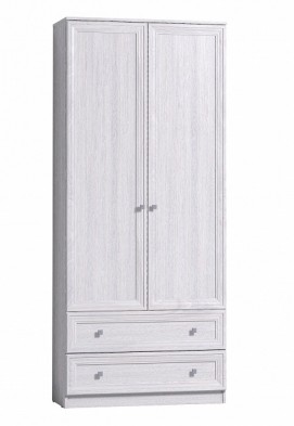 Шкаф для одежды 2-х дверный 16 Paola в Верхоянске - mebel154.com