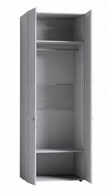 Шкаф для одежды 2-х дверный 54-2 Paola в Верхоянске - mebel154.com
