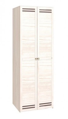 Шкаф для одежды 2-х дверный 54 Бриз в Верхоянске - mebel154.com