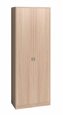 Шкаф для одежды 2-х дверный 6 Комфорт в Верхоянске - mebel154.com
