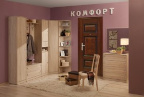 Шкаф для одежды 2-х дверный 6 Комфорт в Верхоянске - mebel154.com