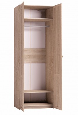 Шкаф для одежды 2-х дверный 62 Sherlock в Верхоянске - mebel154.com