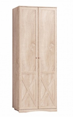 Шкаф для одежды 2-х дверный 8 Adele в Верхоянске - mebel154.com