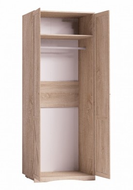 Шкаф для одежды 2-х дверный 8 Adele в Верхоянске - mebel154.com