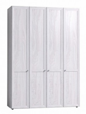 Шкаф для одежды 4-х дверный 555 Paola в Верхоянске - mebel154.com