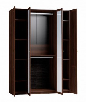 Шкаф для одежды 4-х дверный 60 Sherlock в Верхоянске - mebel154.com