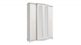 Шкаф для одежды Кантри в Верхоянске - mebel154.com