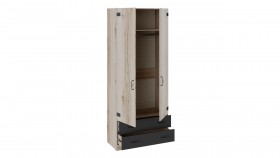 Шкаф для одежды комбинированный Окланд в Верхоянске - mebel154.com