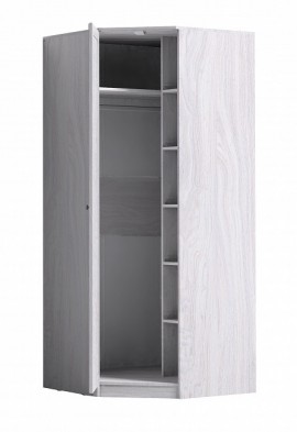 Шкаф для одежды угловой 10 Paola в Верхоянске - mebel154.com