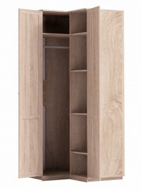 Шкаф для одежды угловой 14 Adele в Верхоянске - mebel154.com