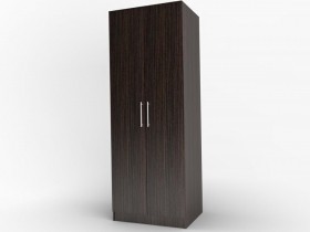 Шкаф распашной ш 800-2 двери (со штангой) в Верхоянске - mebel154.com