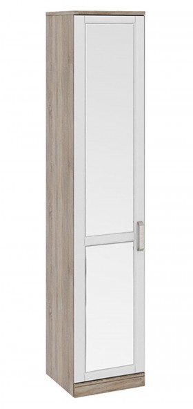 Шкаф с зеркальной дверью левый Прованс в Верхоянске - mebel154.com