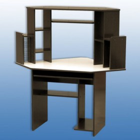 Стол компьютерный угловой в Верхоянске - mebel154.com
