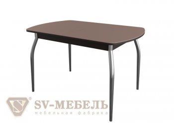 Стол обеденный раскладной-1(sv) в Верхоянске - mebel154.com