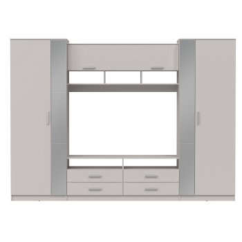 ШМЦ Вена  91.01 с зеркалом в Верхоянске - mebel154.com